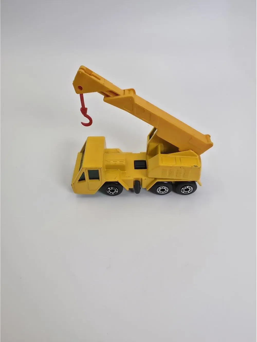 Lesney Matchbox Superfast No 49 Dodge Crane Truck 1976 Black Base Made England